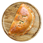 Vegetarian Calzone 