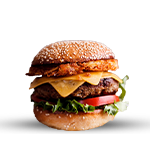 Mexican Burger Flame Grilled 