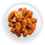 6 Pcs Spicy Wings 